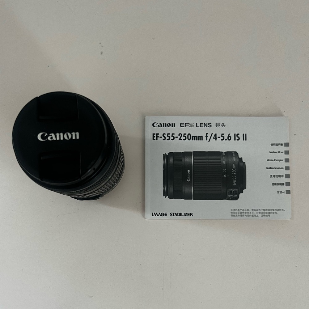 Canon EF-S 55-250MM f/ 4-5.6 IS II Lens